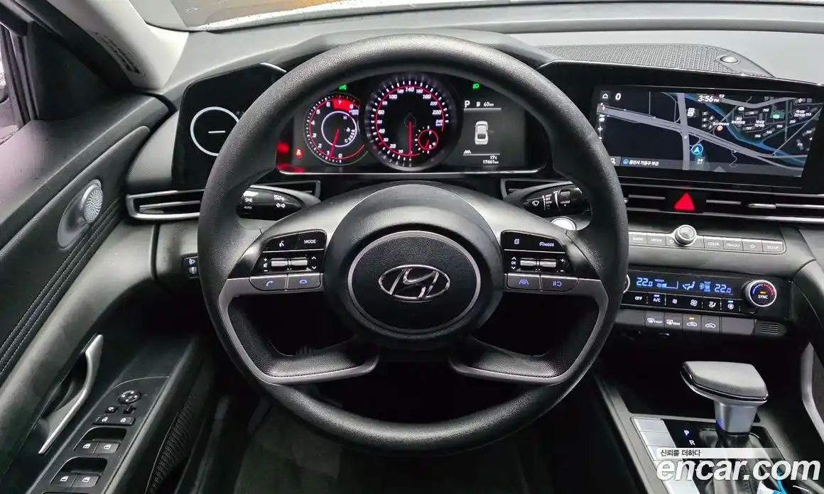 Hyundai Avante 2022 1.6 гидро, фото 13