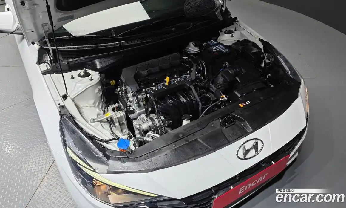 Hyundai Avante 2022 1.6 гидро, фото 6