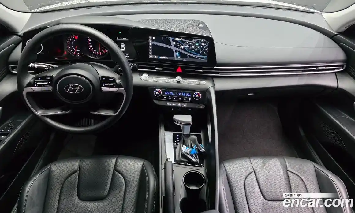 Hyundai Avante 2022 1.6 гидро, фото 7