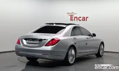 Mercedes-Benz S-Class, 2015