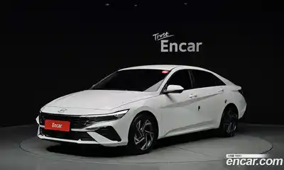 Hyundai Avante, 2023