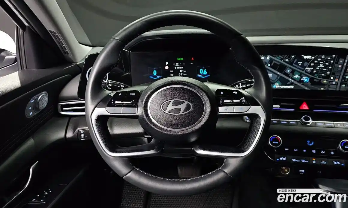 Hyundai Avante 2023 1.6 гидро, фото 19