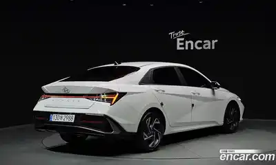 Hyundai Avante 2023 1.6 гидро, миниатюра 2