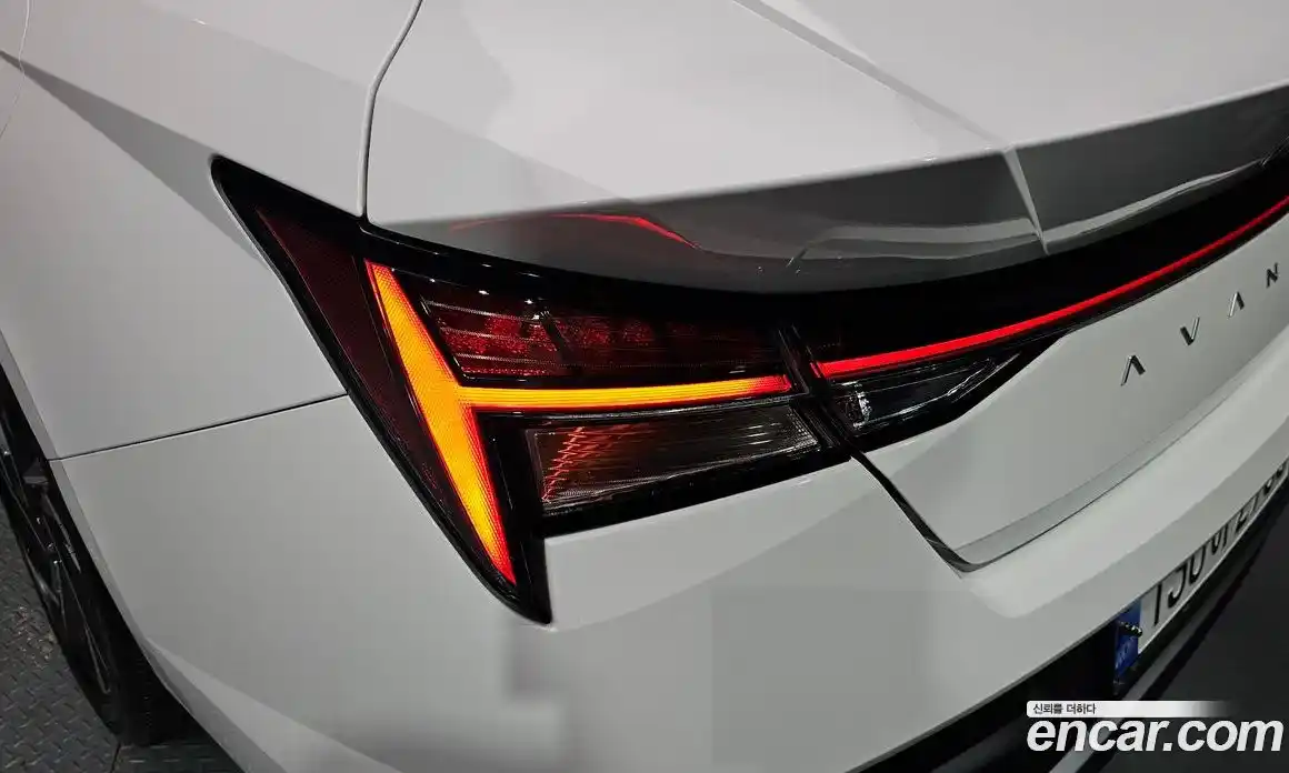 Hyundai Avante 2023 1.6 гидро, фото 9