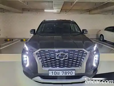 Hyundai Palisade, 2019