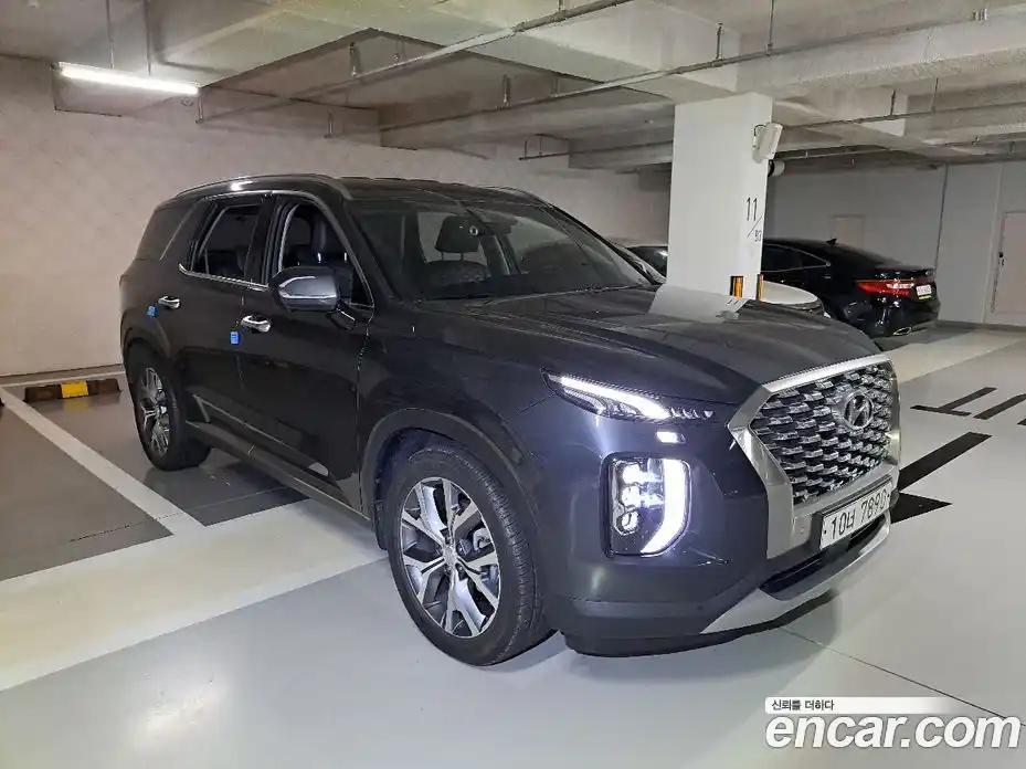Hyundai Palisade 2019 3.8 гидро, фото 4