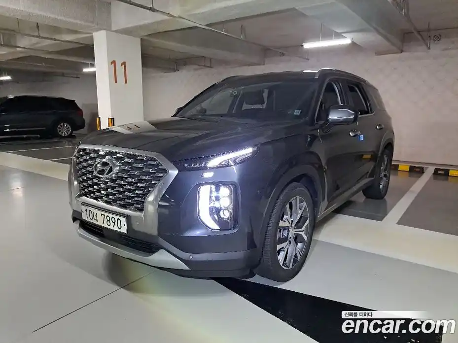 Hyundai Palisade 2019 3.8 гидро, фото 7