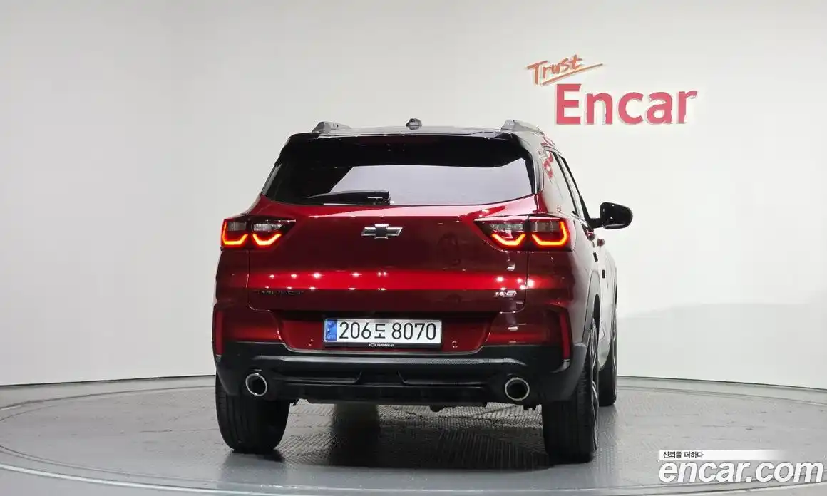 Chevrolet TrailBlazer 2023 1.3 гидро, фото 4