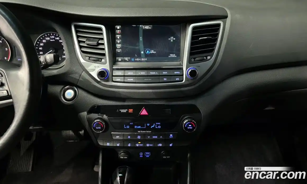 Hyundai Tucson 2017 1.7 гидро, фото 14