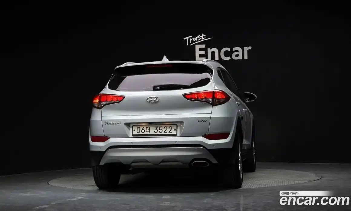 Hyundai Tucson 2017 1.7 гидро, фото 4