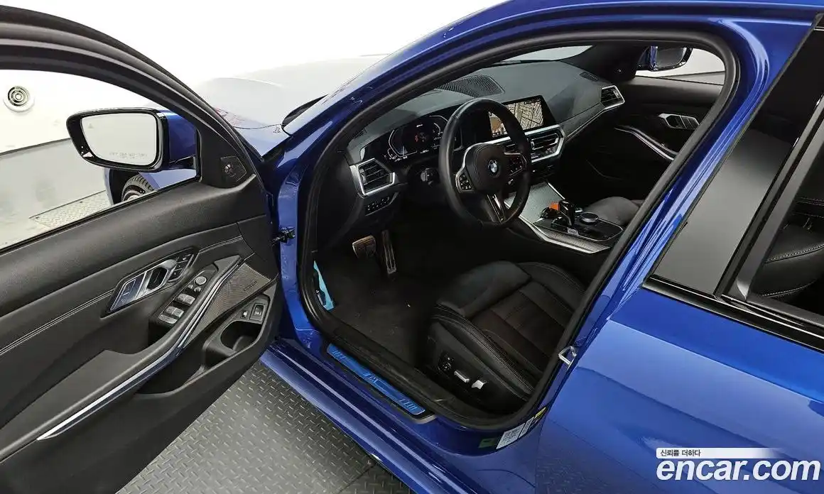 BMW 3-Series 2021 2.0 гидро, фото 16