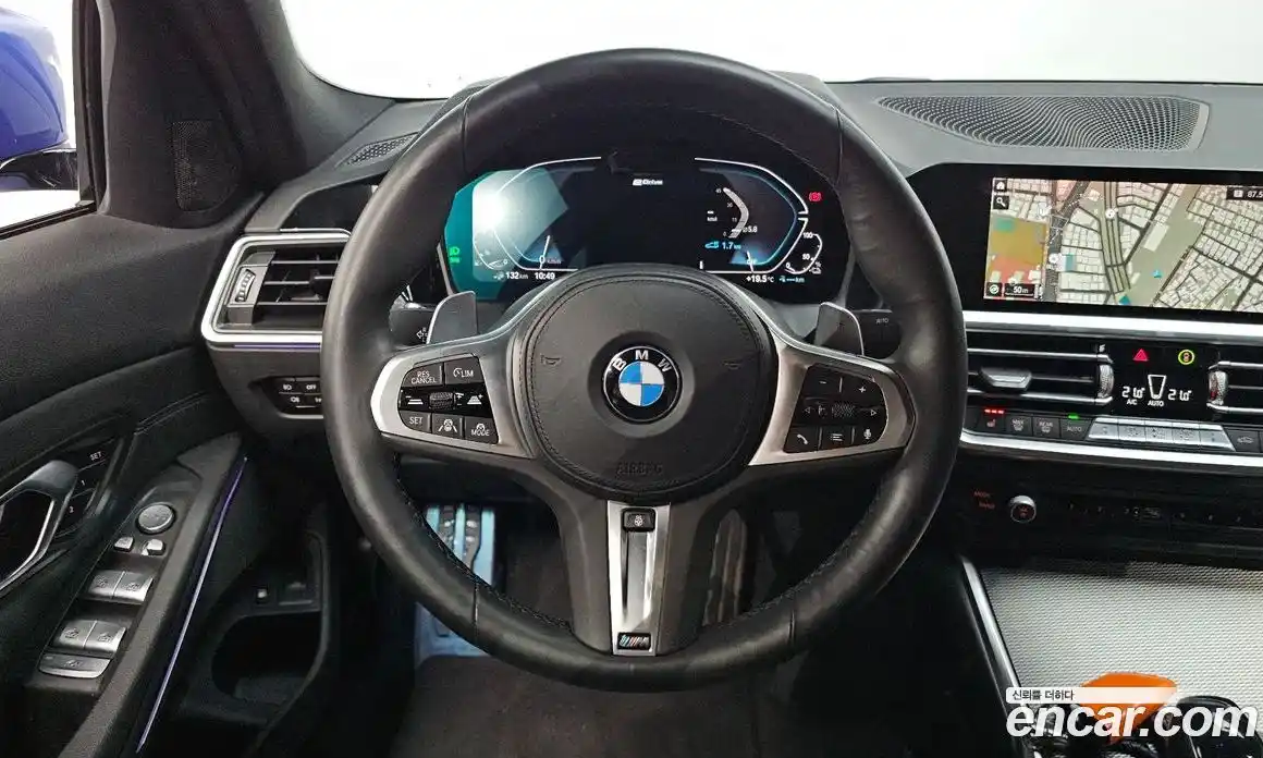 BMW 3-Series 2021 2.0 гидро, фото 18