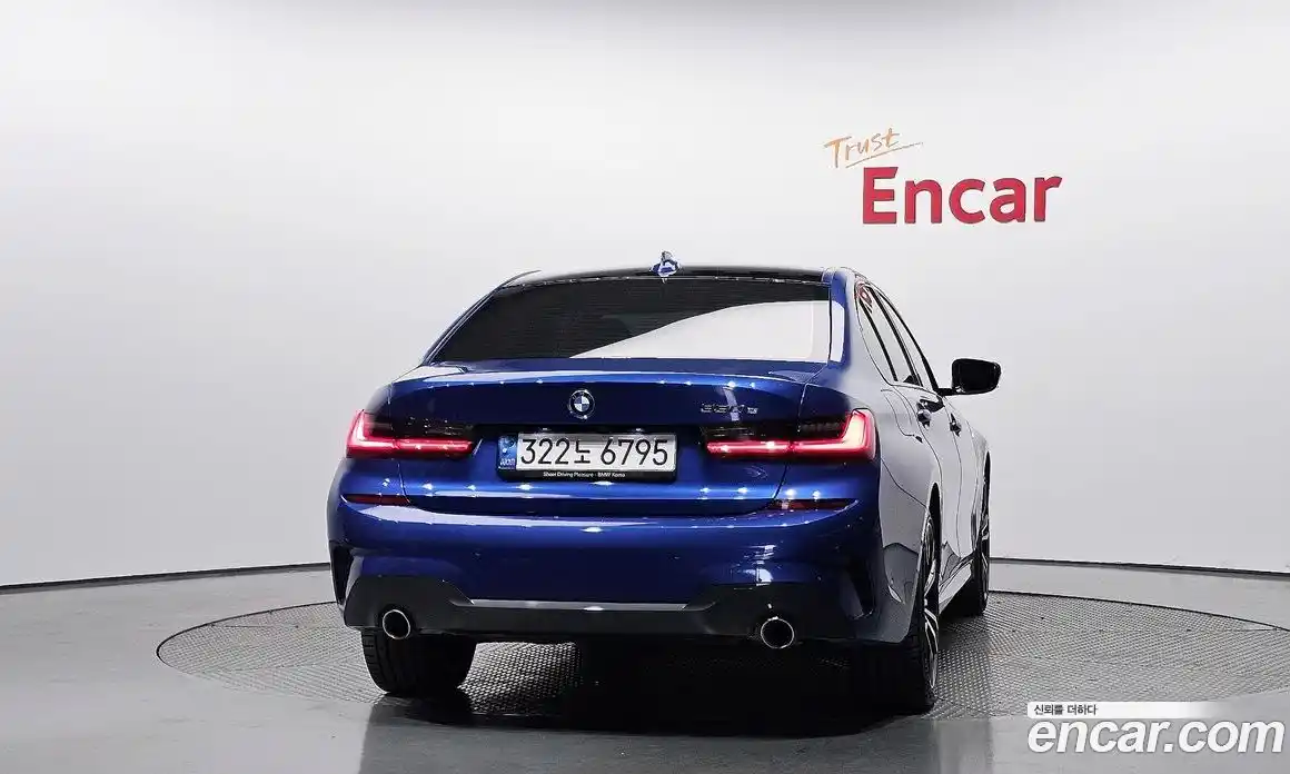 BMW 3-Series 2021 2.0 гидро, фото 3