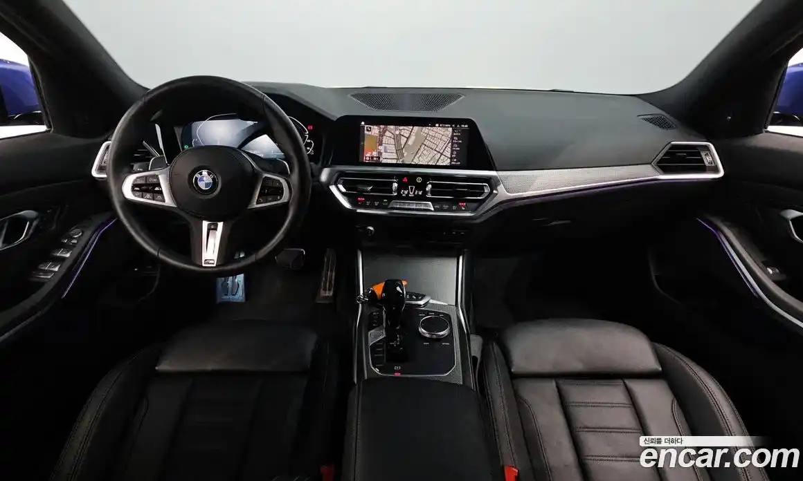 BMW 3-Series 2021 2.0 гидро, фото 9