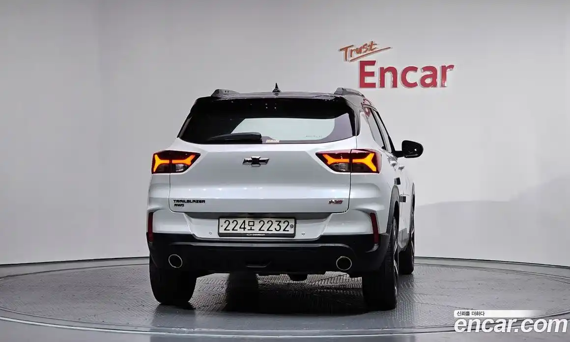 Chevrolet TrailBlazer 2020 1.3 гидро, фото 4