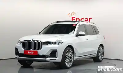 BMW X7, 2022