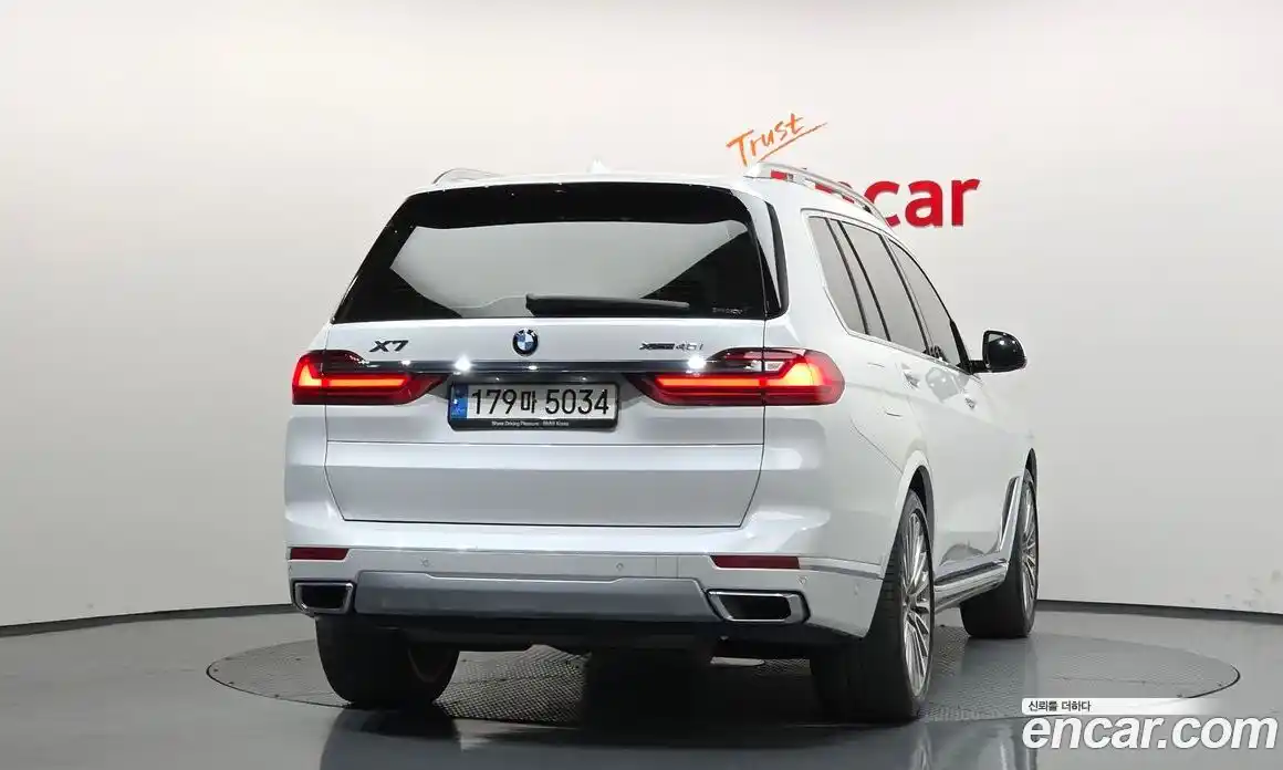 BMW X7 2022 3.0 гидро, фото 4