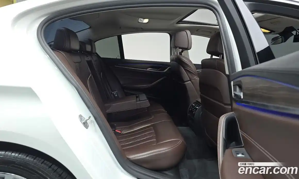 BMW 5-Series 2018 2.0 гидро, фото 17