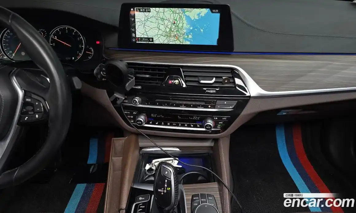 BMW 5-Series 2018 2.0 гидро, фото 19