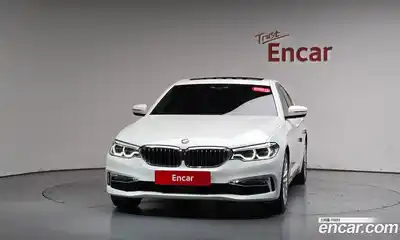 BMW 5-Series 2018 2.0 гидро, миниатюра 2