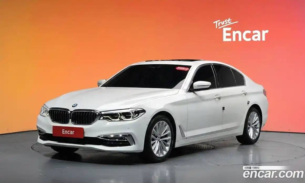 BMW 5-Series 2018 2.0 гидро, фото 32