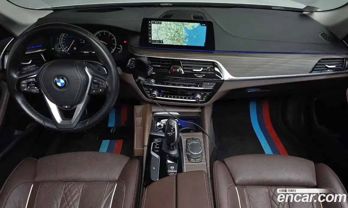 BMW 5-Series 2018 2.0 гидро, фото 9