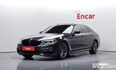 BMW 5 серия, 2018, 98 450 км