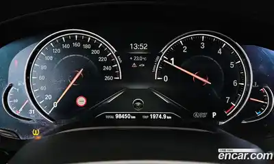 BMW 5 серия 2018 2.0 автомат (гидро), миниатюра 11
