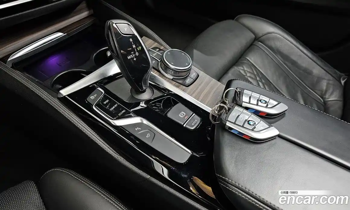 BMW 5 серия 2018 2.0 автомат (гидро), фото 12