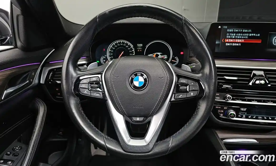 BMW 5 серия 2018 2.0 автомат (гидро), фото 19