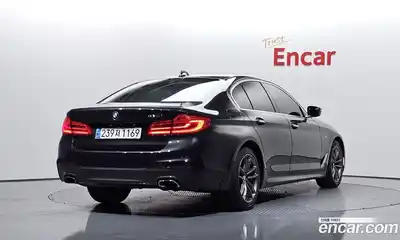 BMW 5 серия 2018 2.0 автомат (гидро), миниатюра 2