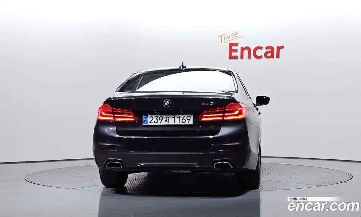 BMW 5 серия 2018 2.0 автомат (гидро), фото 4
