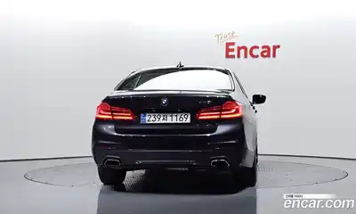 BMW 5 серия 2018 2.0 автомат (гидро), миниатюра 4