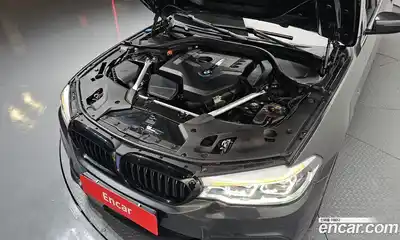 BMW 5 серия 2018 2.0 автомат (гидро), миниатюра 6