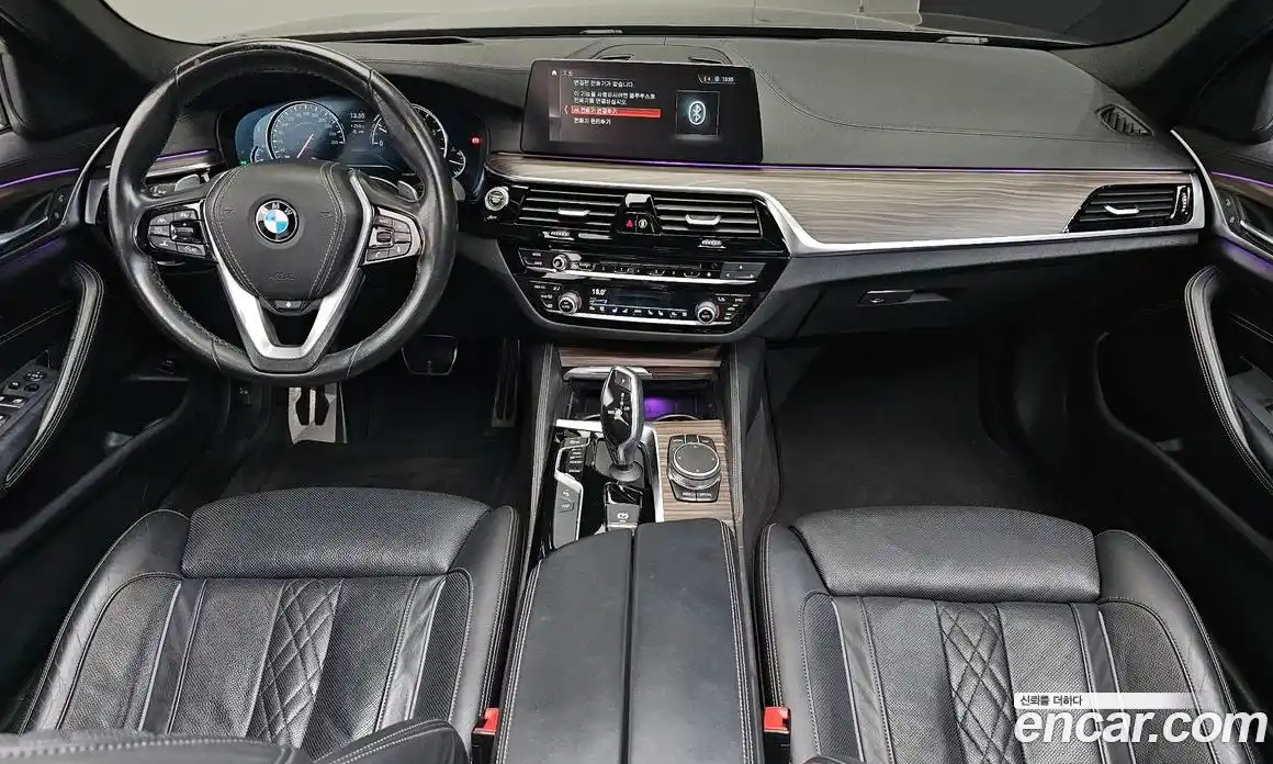 BMW 5 серия 2018 2.0 автомат (гидро), фото 10