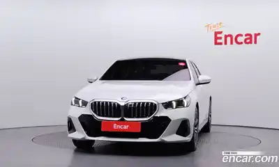 BMW 5-Series 2025 2.0 гидро, миниатюра 3