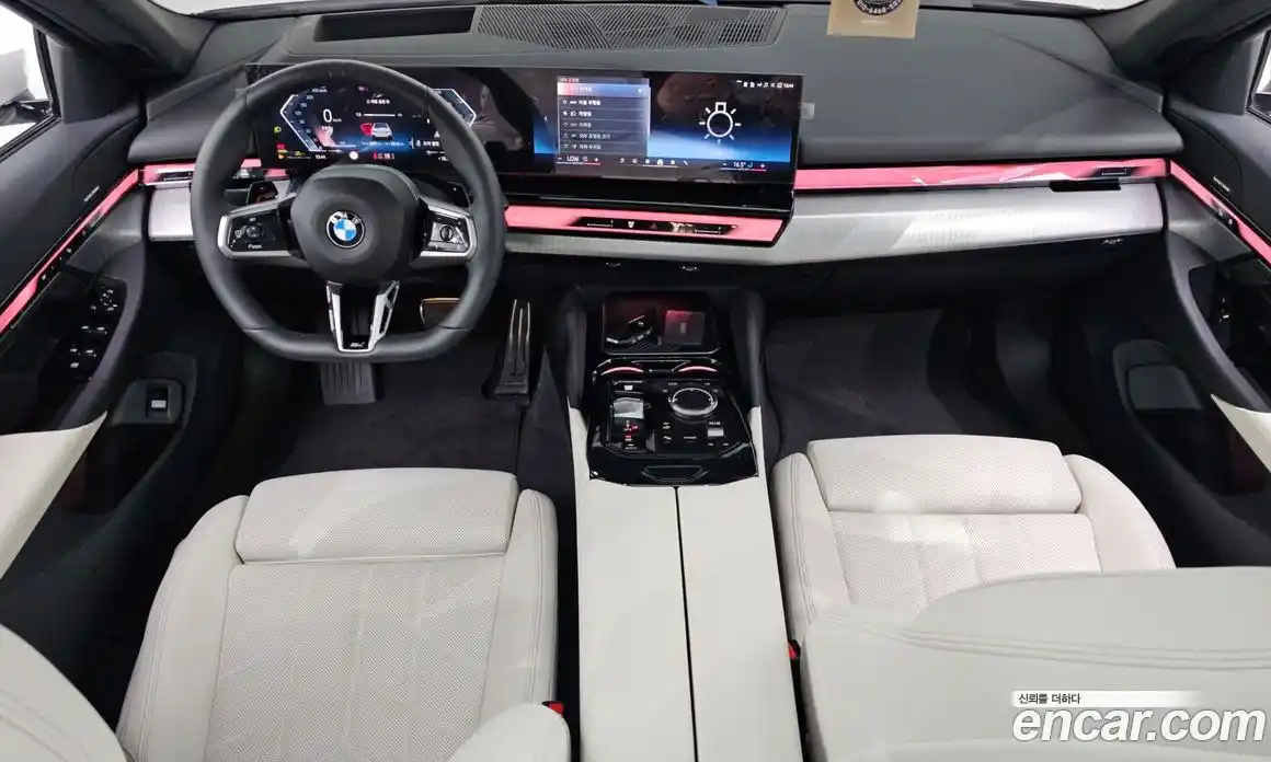 BMW 5-Series 2025 2.0 гидро, фото 10