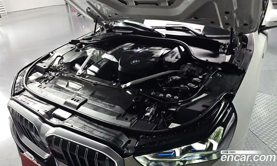 BMW 5-Series 2025 2.0 гидро, фото 6