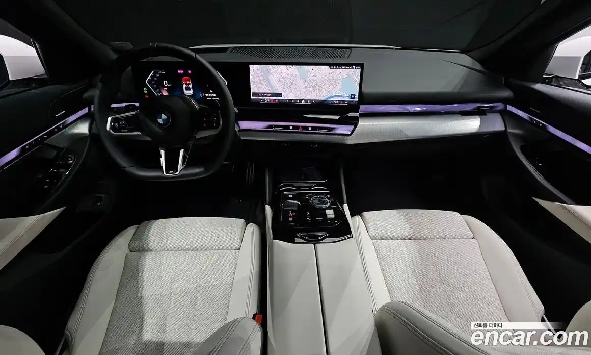 BMW 5-Series 2025 2.0 гидро, фото 10