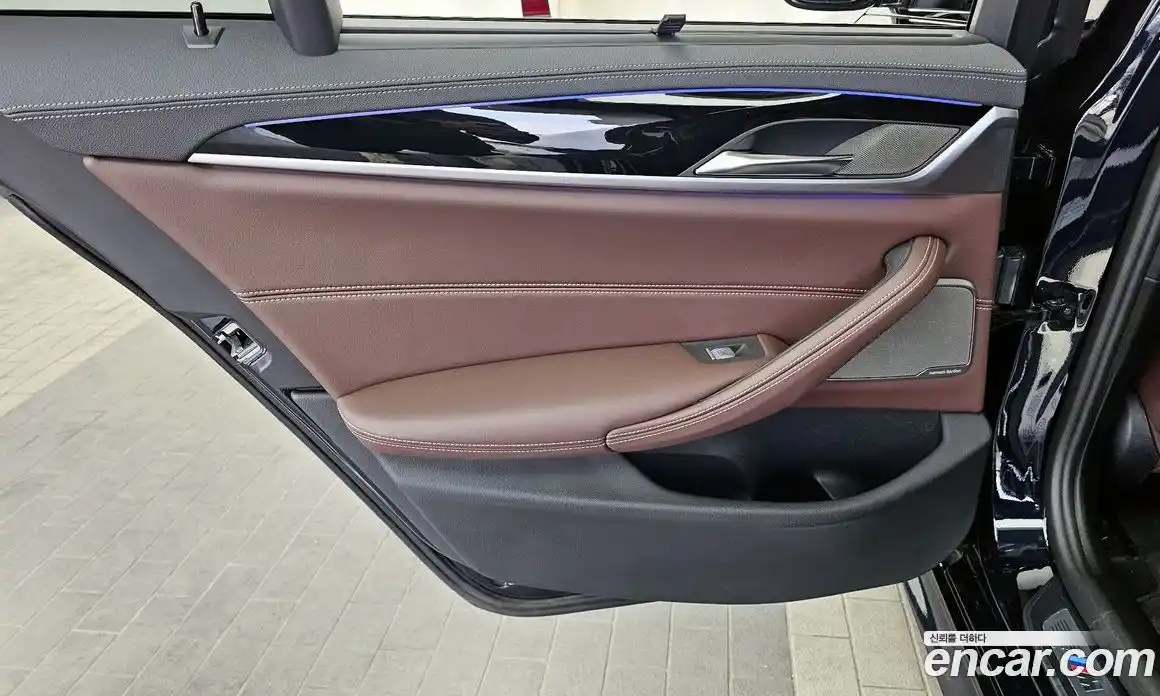 BMW 5-Series 2023 2.0 гидро, фото 15