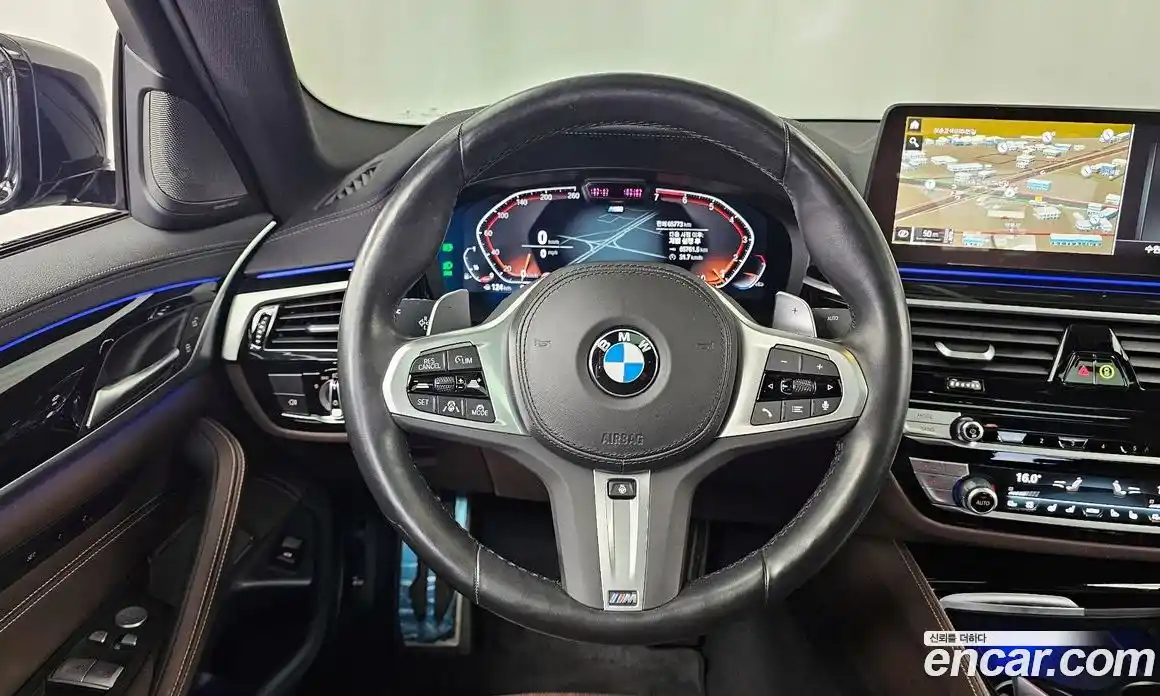 BMW 5-Series 2023 2.0 гидро, фото 19