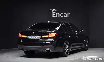 BMW 5-Series 2023 2.0 гидро, миниатюра 2