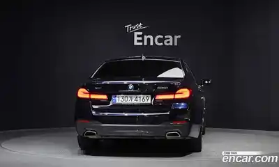 BMW 5-Series 2023 2.0 гидро, миниатюра 4