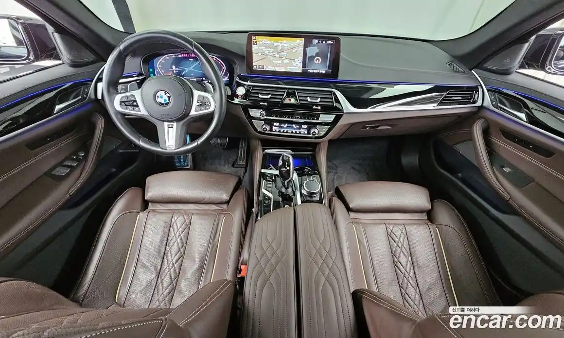 BMW 5-Series 2023 2.0 гидро, фото 10