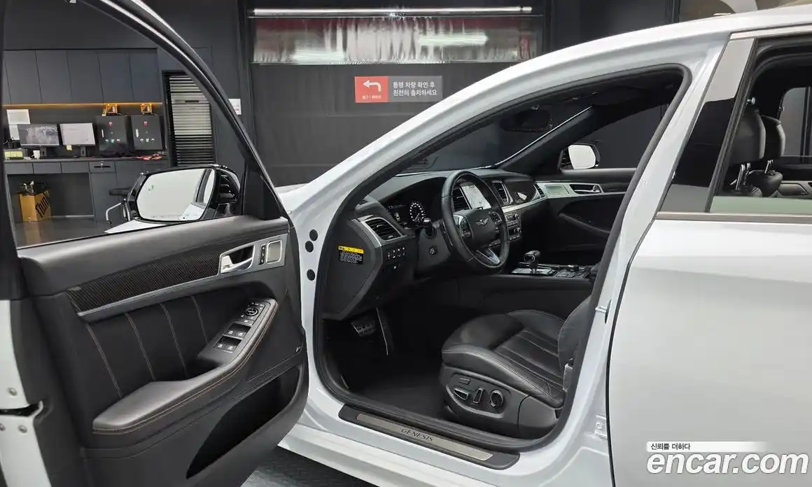 Genesis G80 2018 3.3 гидро, фото 13