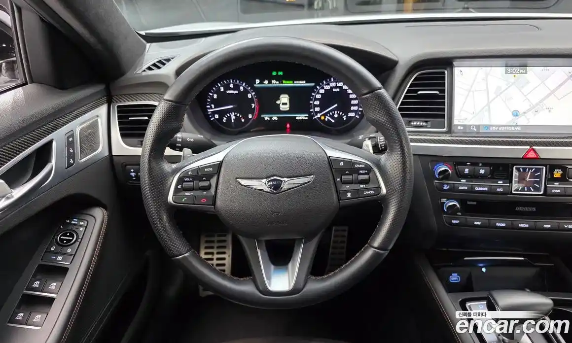 Genesis G80 2018 3.3 гидро, фото 19