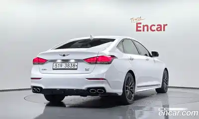 Genesis G80 2018 3.3 гидро, миниатюра 2
