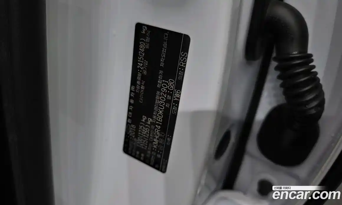 Genesis G80 2018 3.3 гидро, фото 28