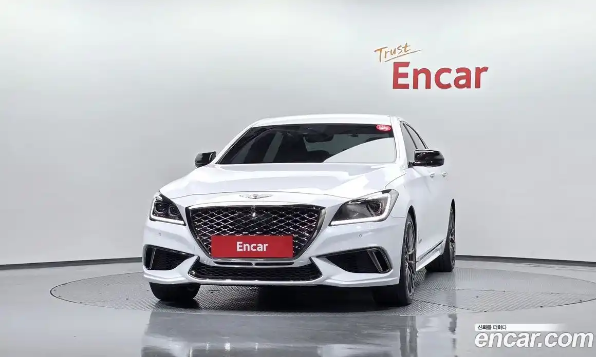 Genesis G80 2018 3.3 гидро, фото 3
