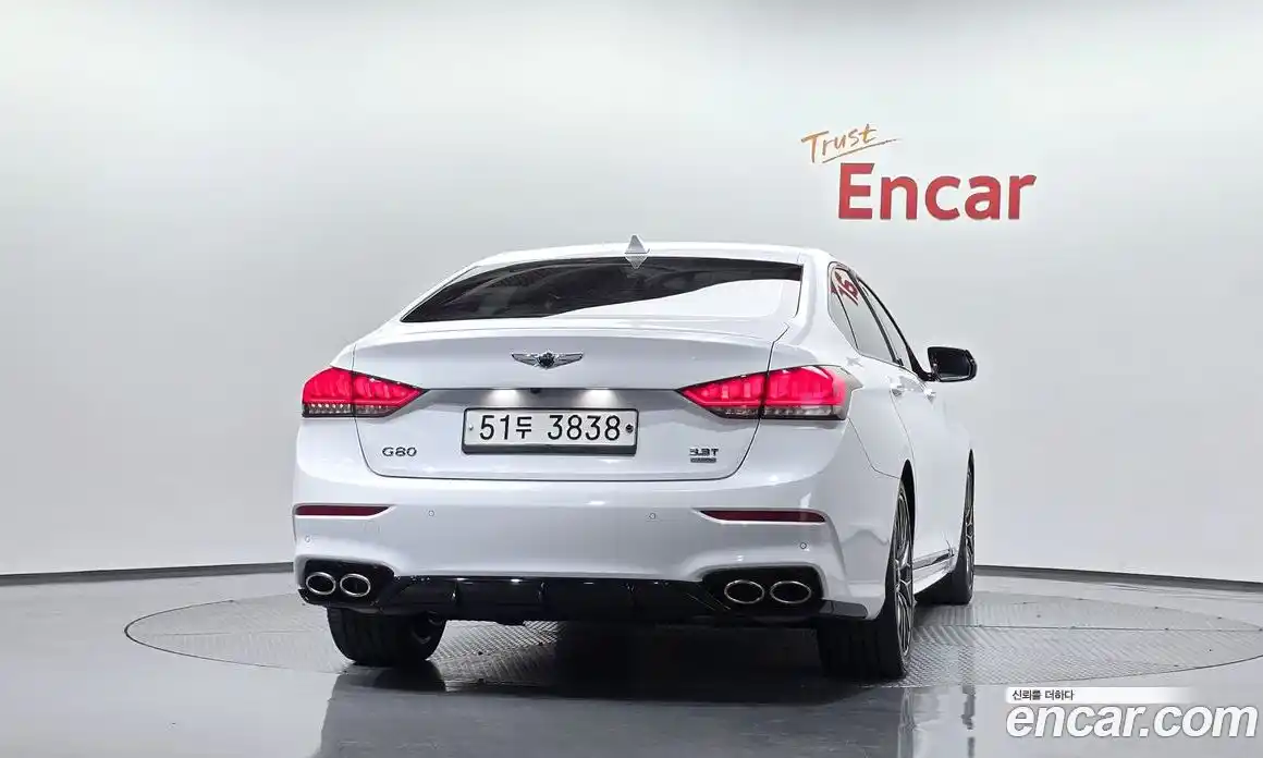 Genesis G80 2018 3.3 гидро, фото 4